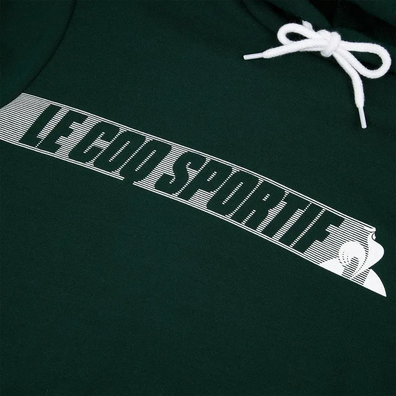 SWEAT LE COQ SPORTIF CONTEMPORAIN A CAPUCHE