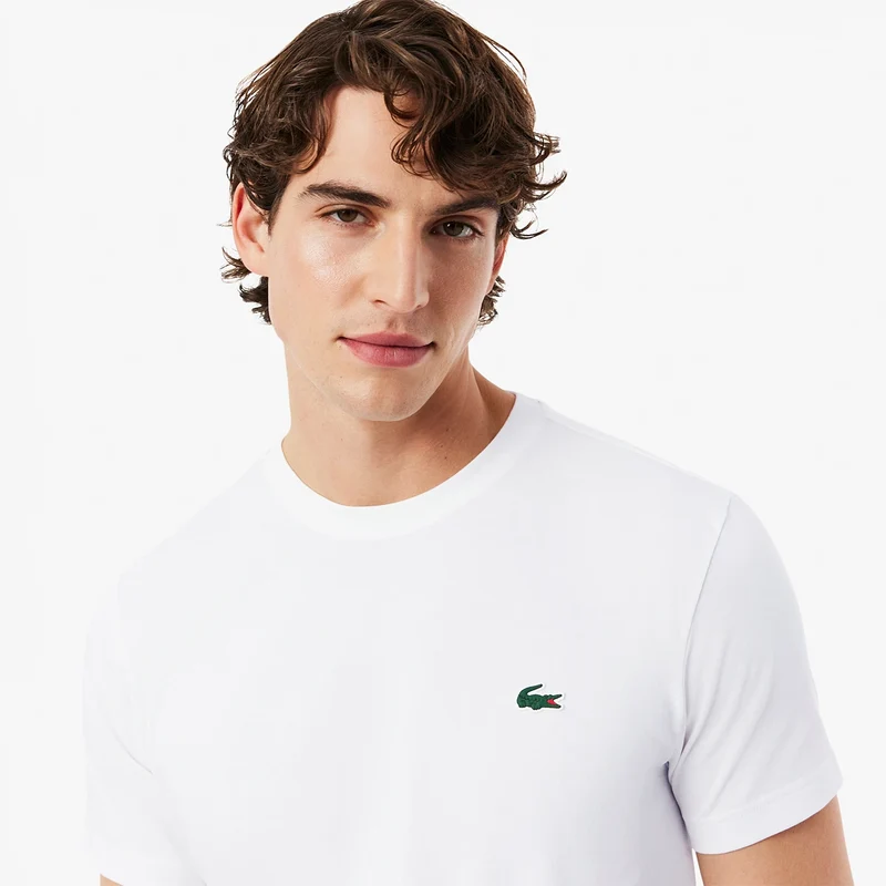 T-SHIRT LACOSTE CORE PERFORMANCE GRAPHIQUE