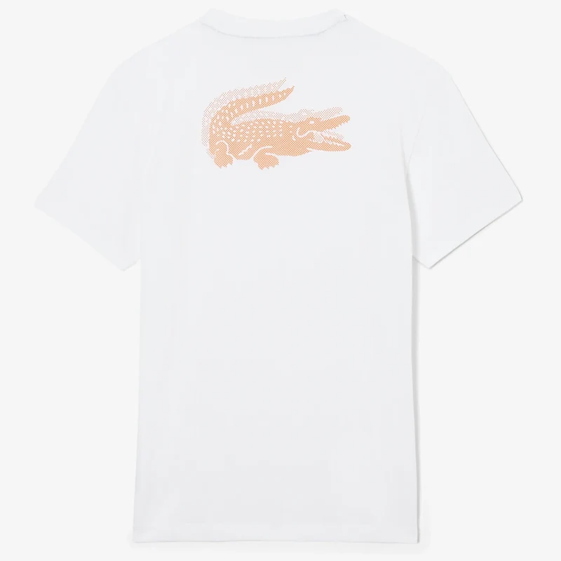 T-SHIRT LACOSTE CORE PERFORMANCE GRAPHIQUE