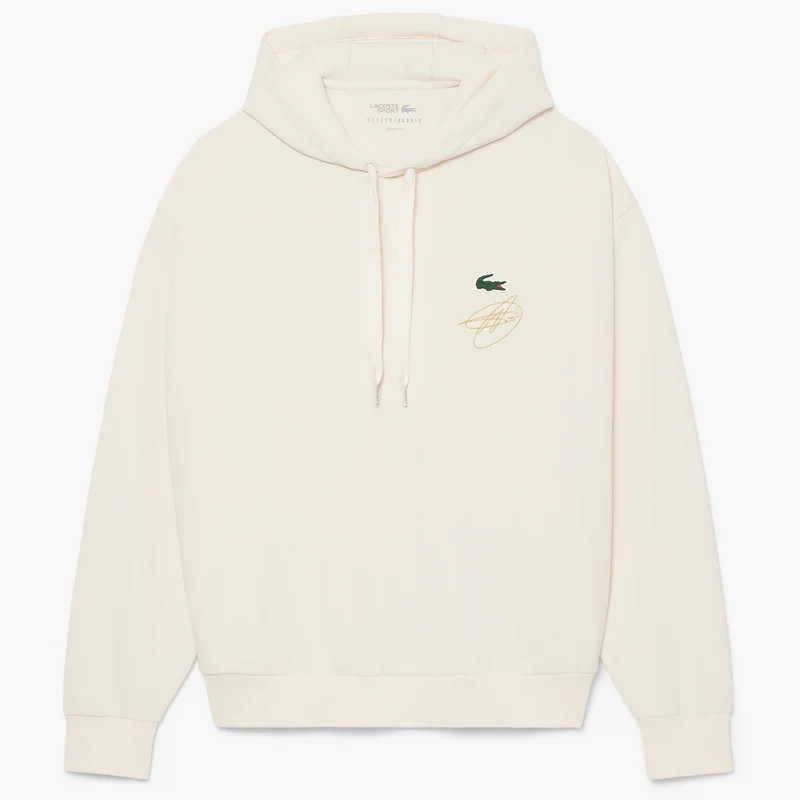 SWEAT LACOSTE DJOKOVIC SIGNATURE