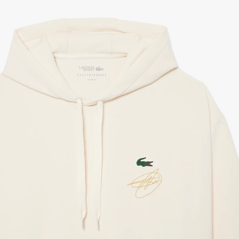 SWEAT LACOSTE DJOKOVIC SIGNATURE