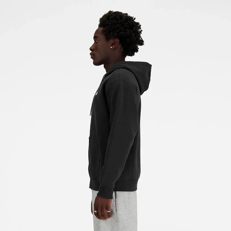 VESTE NEW BALANCE SPORT ESSENTIALS LOGO FLEECE FZ