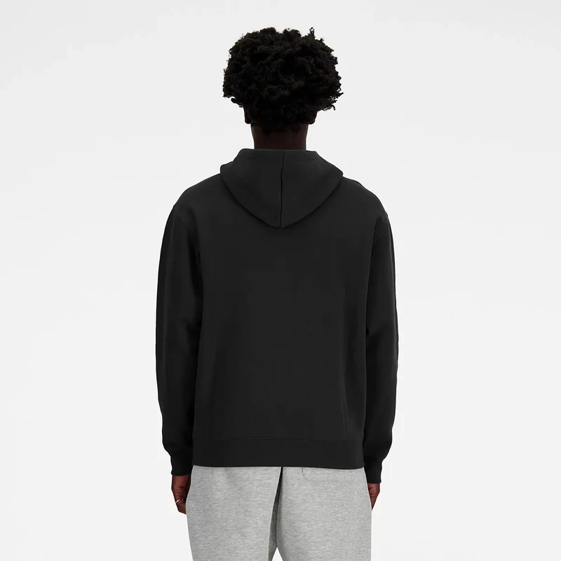 VESTE NEW BALANCE SPORT ESSENTIALS LOGO FLEECE FZ