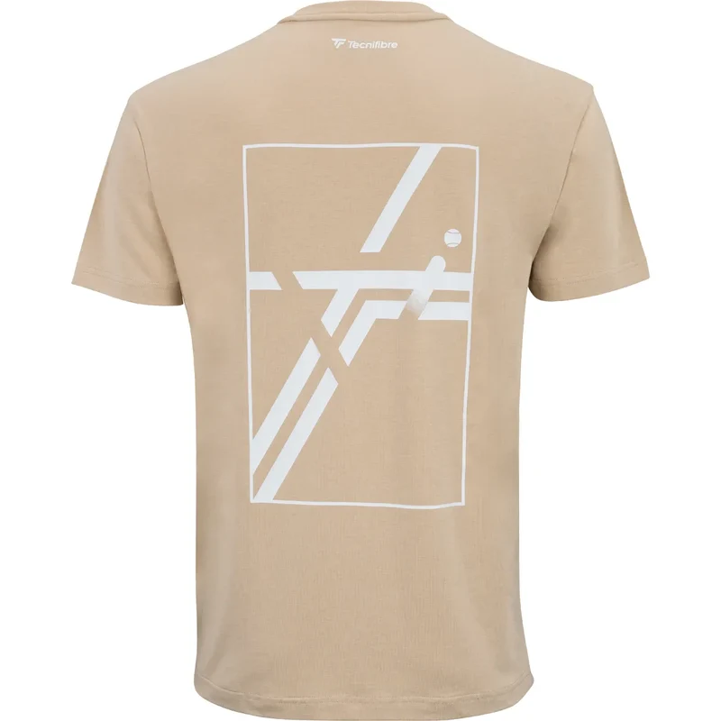 T-SHIRT TECNIFIBRE GRAPHIC SAND