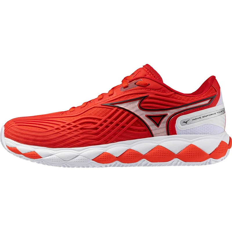 CHAUSSURES MIZUNO WAVE ENFORCE TOUR 2 TERRE BATTUE