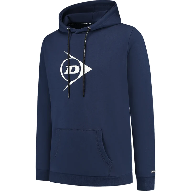 SWEAT DUNLOP ESSENTIAL BASIC HOODED