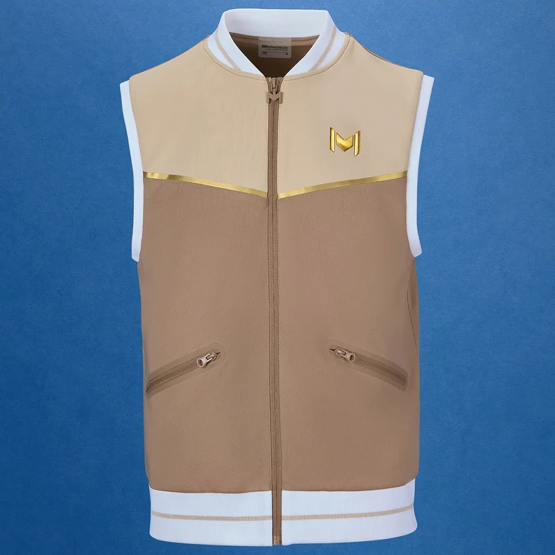 VESTE MOURATOGLOU APPAREL SANS MANCHES PARIS
