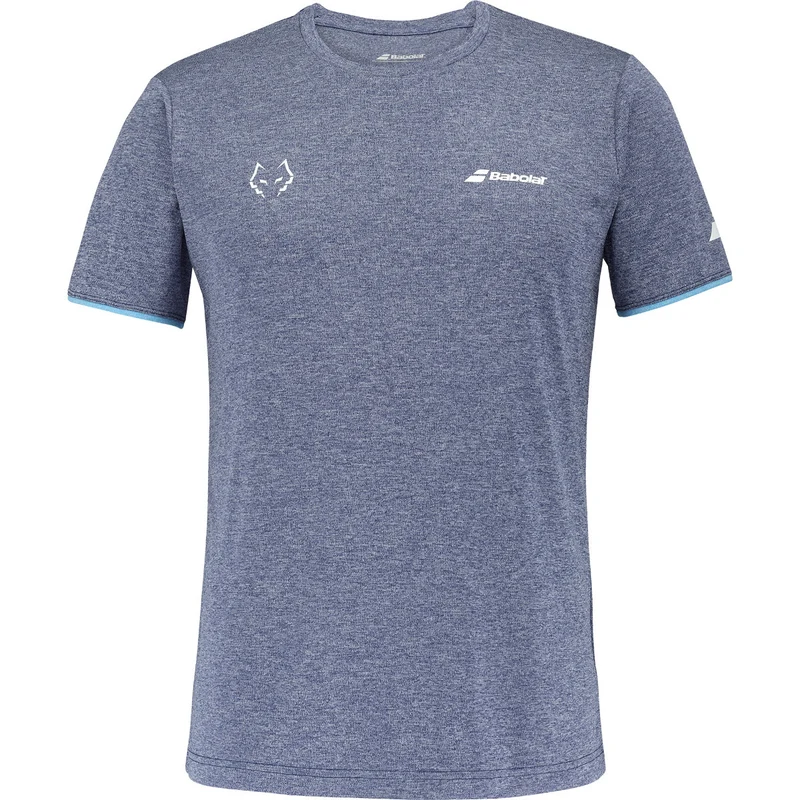 T-SHIRT BABOLAT PADEL CREW NECK LEBRON