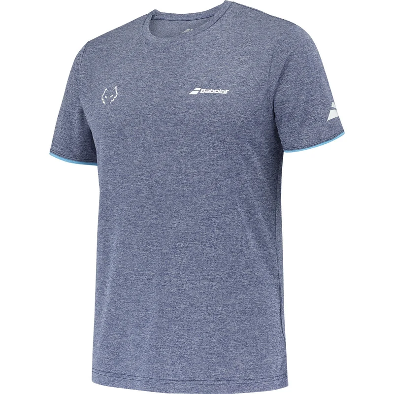 T-SHIRT BABOLAT PADEL CREW NECK LEBRON