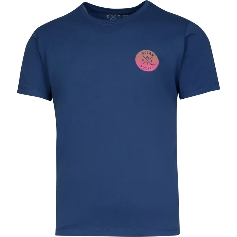 T-SHIRT WATTS OCEAN GRAPHIQUE