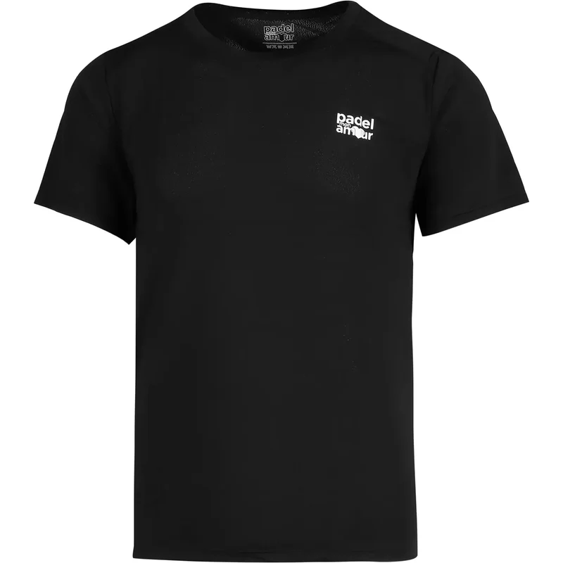 T-SHIRT PADEL MON AMOUR TECHNIQUE PETIT LOGO