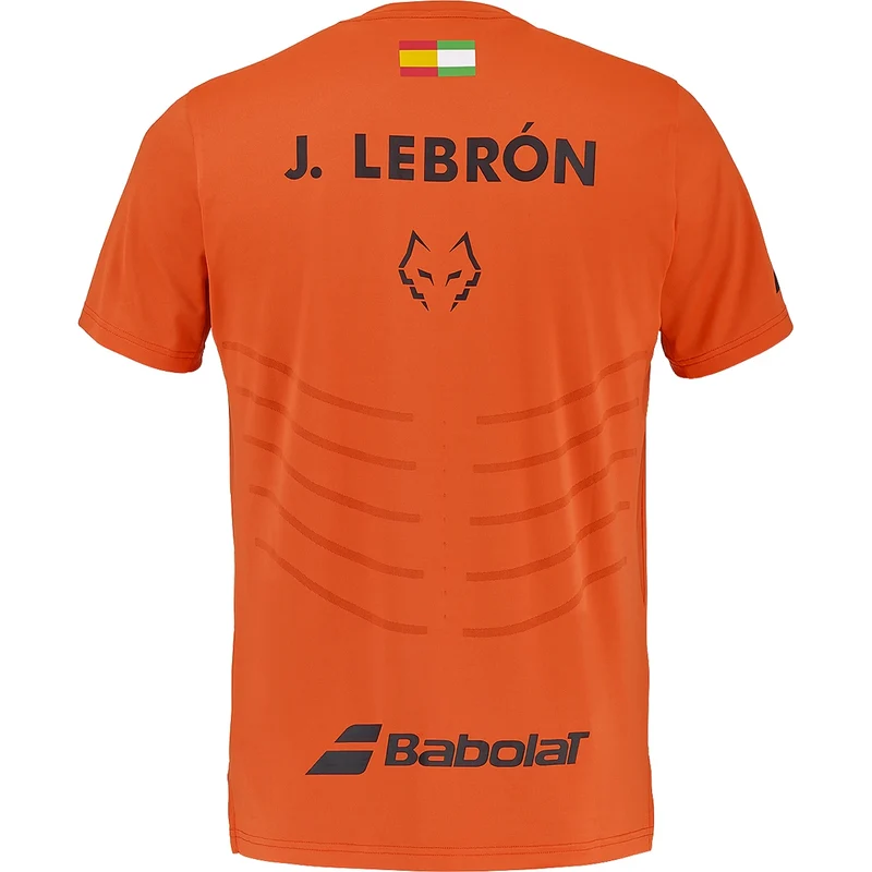 T-SHIRT BABOLAT PADEL LEBRON REPLICA