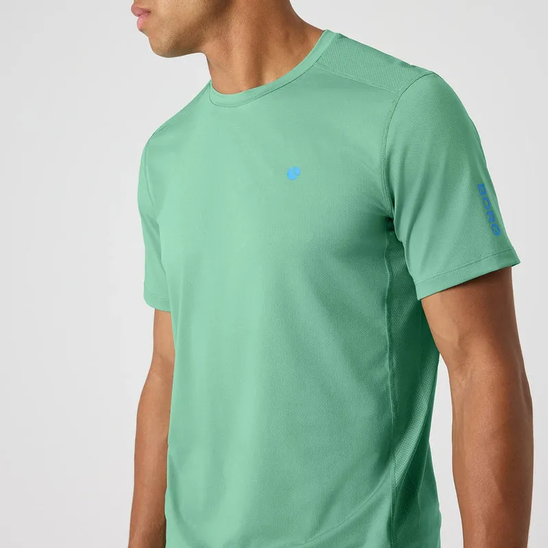 T-SHIRT BJORN BORG ACE MESH PANEL