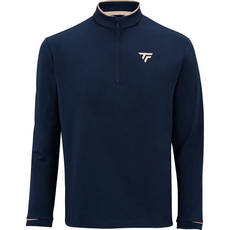 SWEAT TECNIFIBRE THERMOZIP MARINE