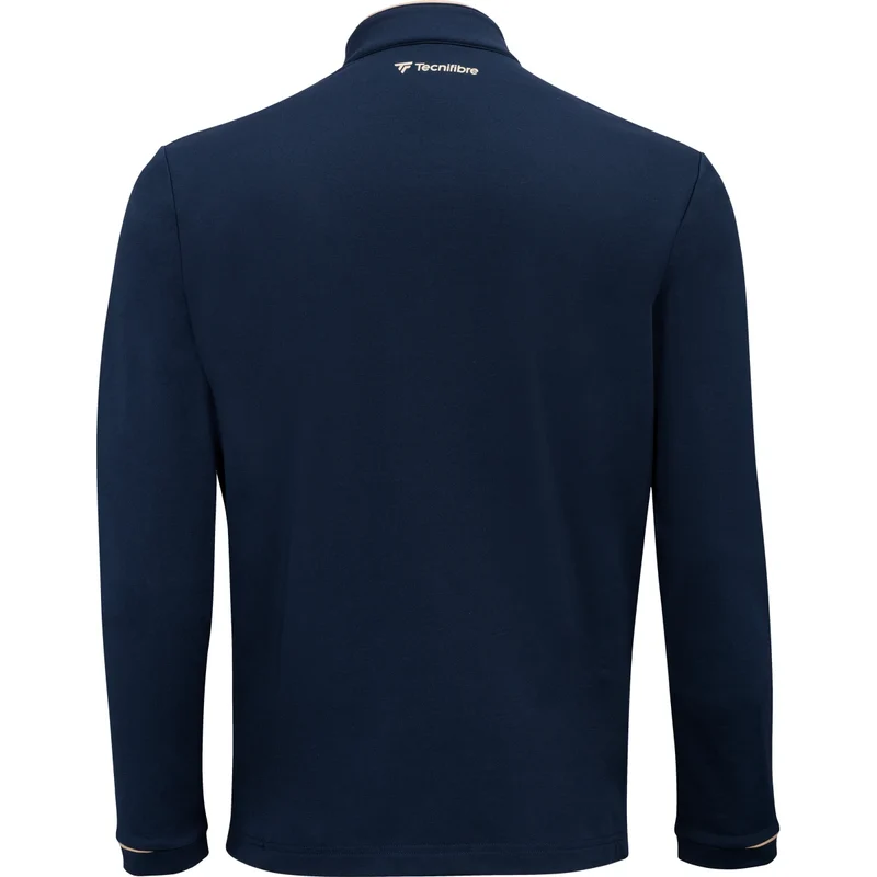 SWEAT TECNIFIBRE THERMOZIP MARINE