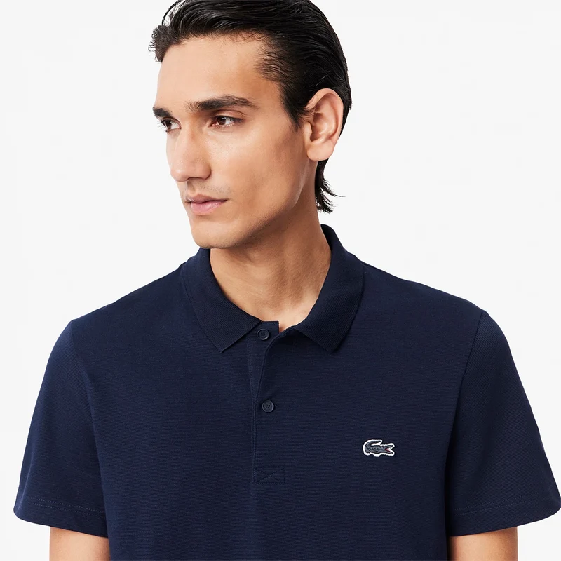 POLO LACOSTE CORE PERFORMANCE OTTOMAN REGULAR FIT