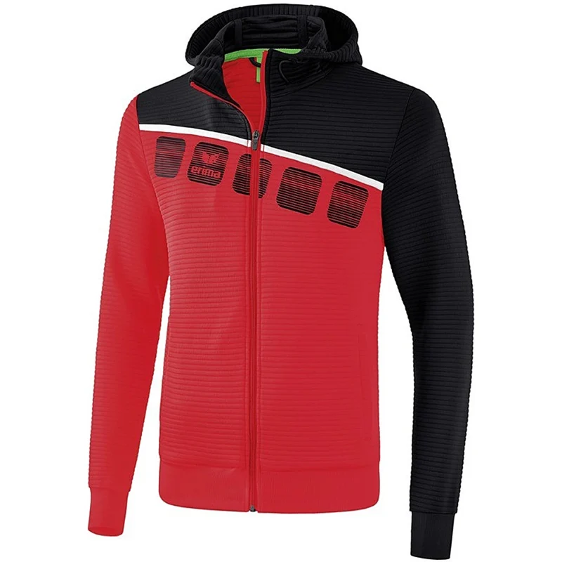 VESTE D'ENTRAÎNEMENT ERIMA À CAPUCHE 5-C