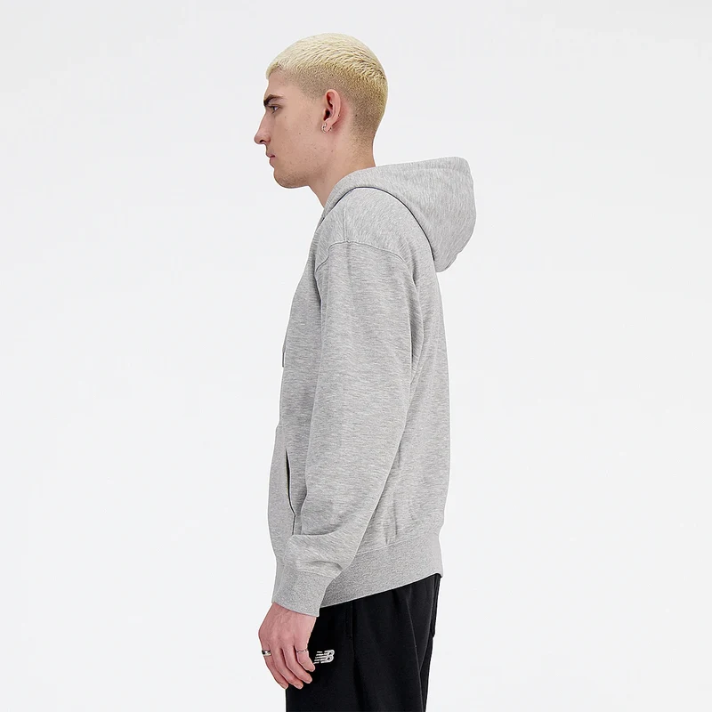 VESTE NEW BALANCE SPORT ESSENTIALS LOGO FLEECE FZ