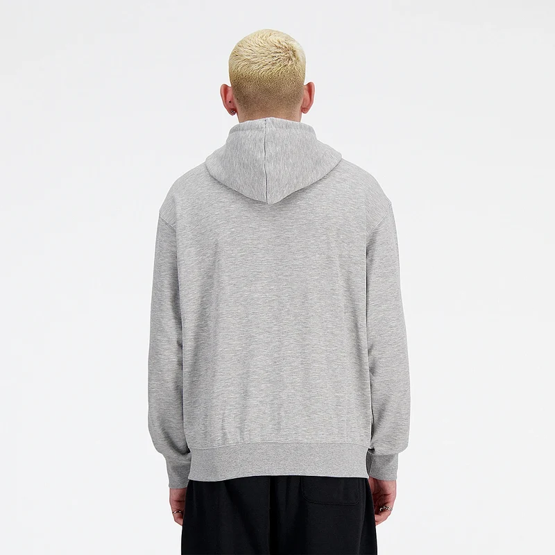 VESTE NEW BALANCE SPORT ESSENTIALS LOGO FLEECE FZ