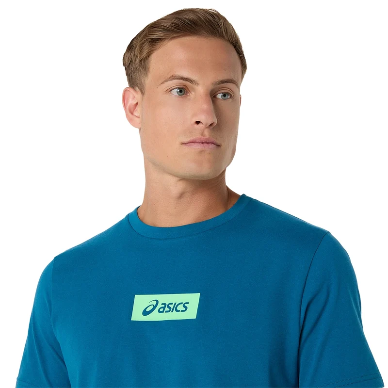 T-SHIRT ASICS TRAINING CHEST LOGO