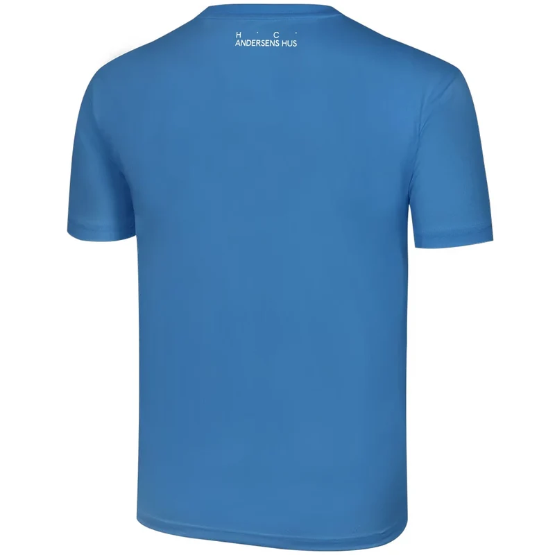 T-SHIRT FZ FORZA KNITTED HOMME HCA PERSIAN BLUE