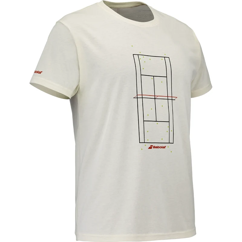 T-SHIRT BABOLAT MESSAGE