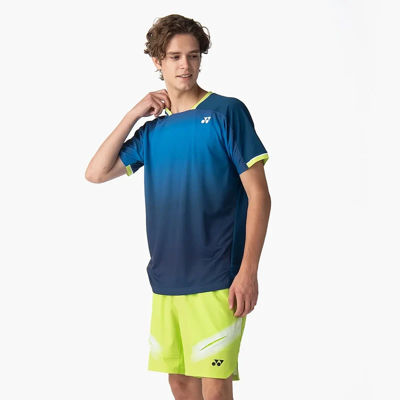 T-SHIRT YONEX ELITE AO BLUE