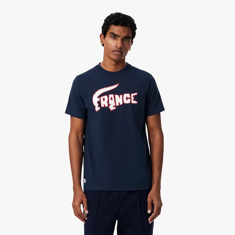 T-SHIRT LACOSTE FRENCH TEAM TRAINING