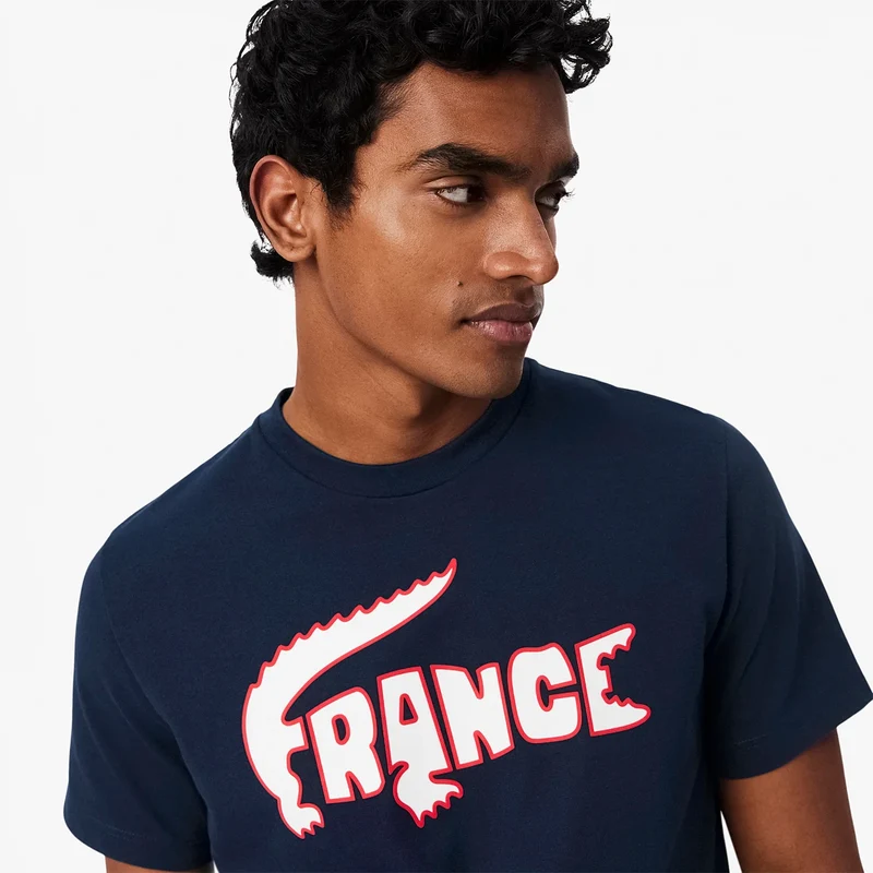 T-SHIRT LACOSTE FRENCH TEAM TRAINING