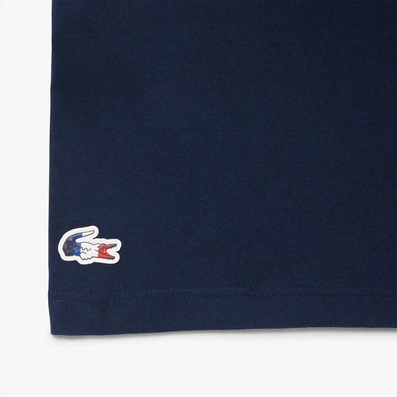 T-SHIRT LACOSTE FRENCH TEAM TRAINING