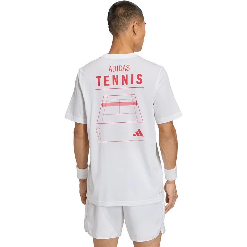 T-SHIRT ADIDAS GRAPHIQUE