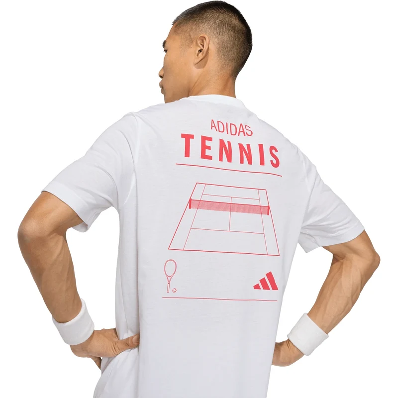 T-SHIRT ADIDAS GRAPHIQUE