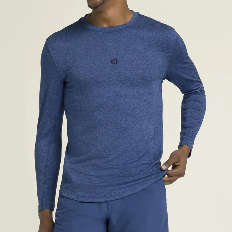 T-SHIRT WILSON MANCHES LONGUES EVERYDAY PERFORMANCE