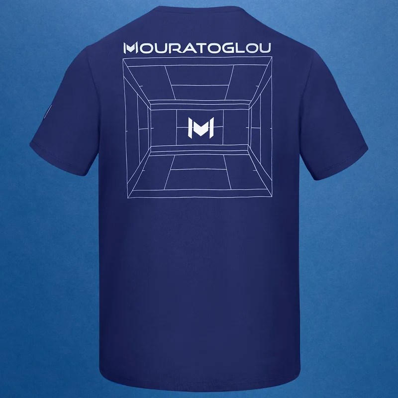 T-SHIRT MOURATOGLOU APPAREL GRAPHIQUE NEW YORK