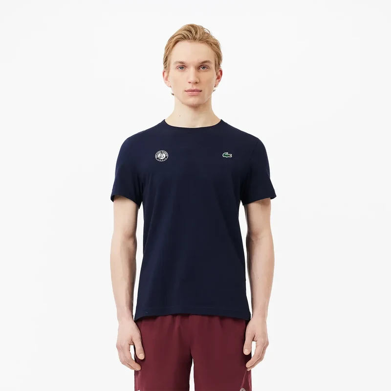 T-SHIRT LACOSTE ROLAND-GARROS