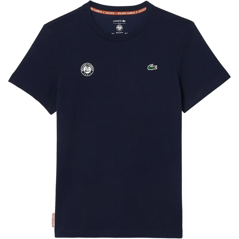 T-SHIRT LACOSTE ROLAND-GARROS