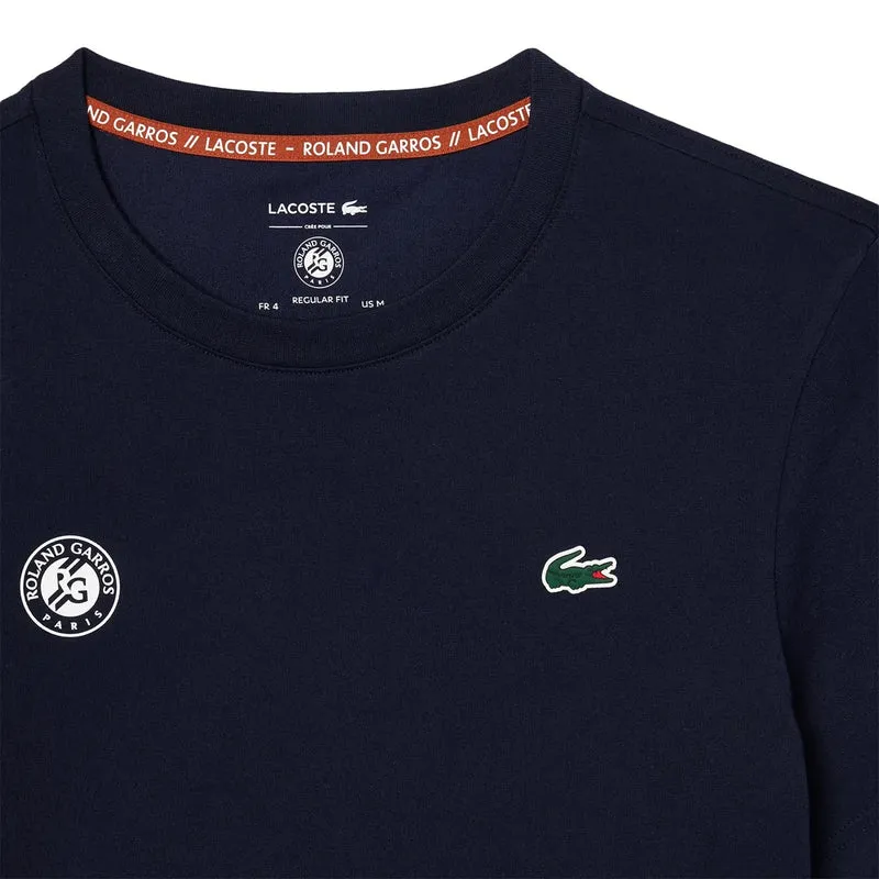 T-SHIRT LACOSTE ROLAND-GARROS