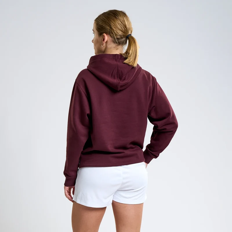 SWEAT A CAPUCHE RSL UNISEX CORE BURGUNDY