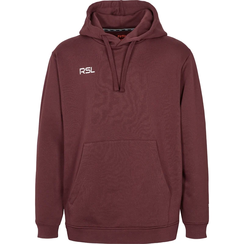 SWEAT A CAPUCHE RSL UNISEX CORE BURGUNDY