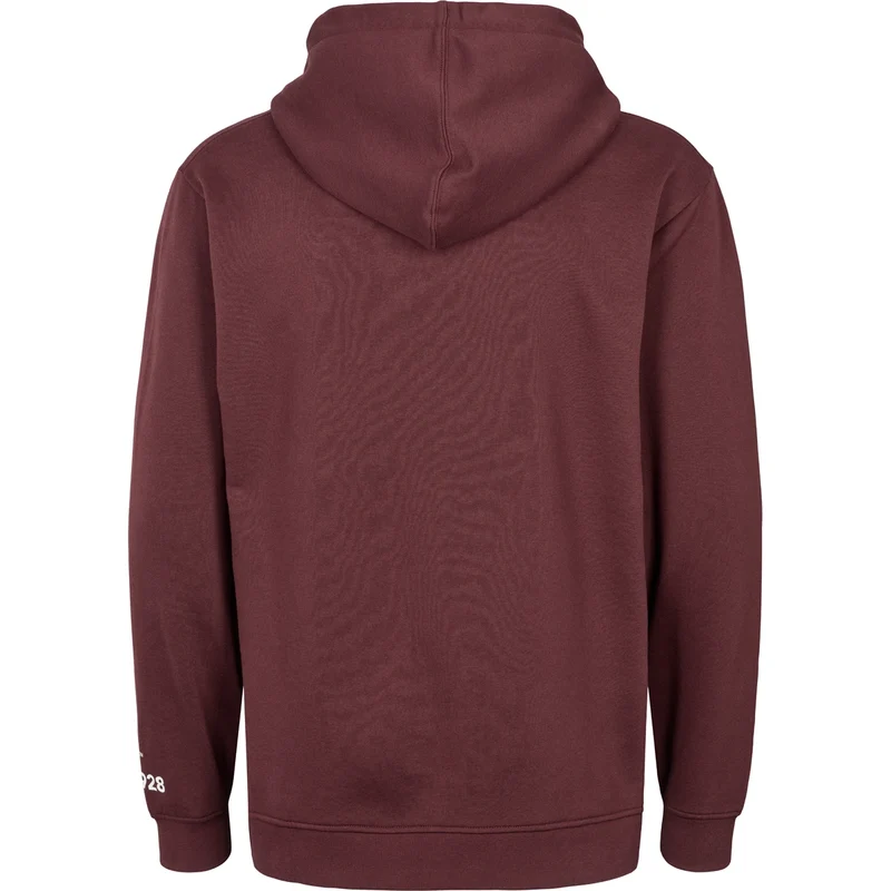 SWEAT A CAPUCHE RSL UNISEX CORE BURGUNDY