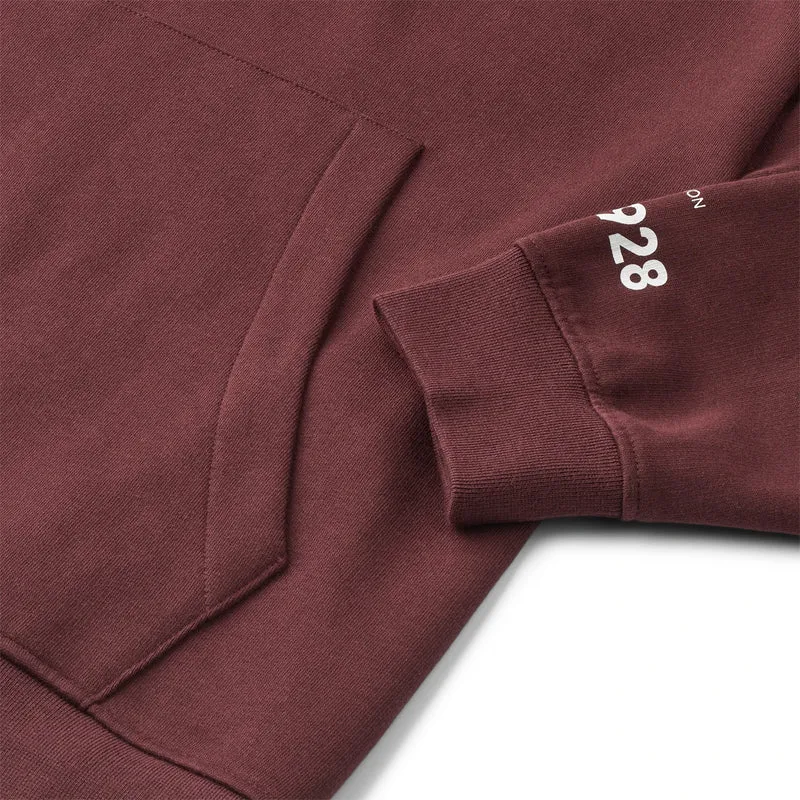 SWEAT A CAPUCHE RSL UNISEX CORE BURGUNDY