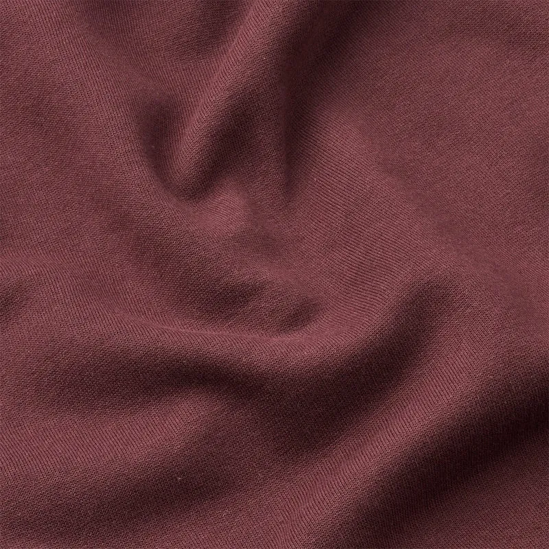 SWEAT A CAPUCHE RSL UNISEX CORE BURGUNDY