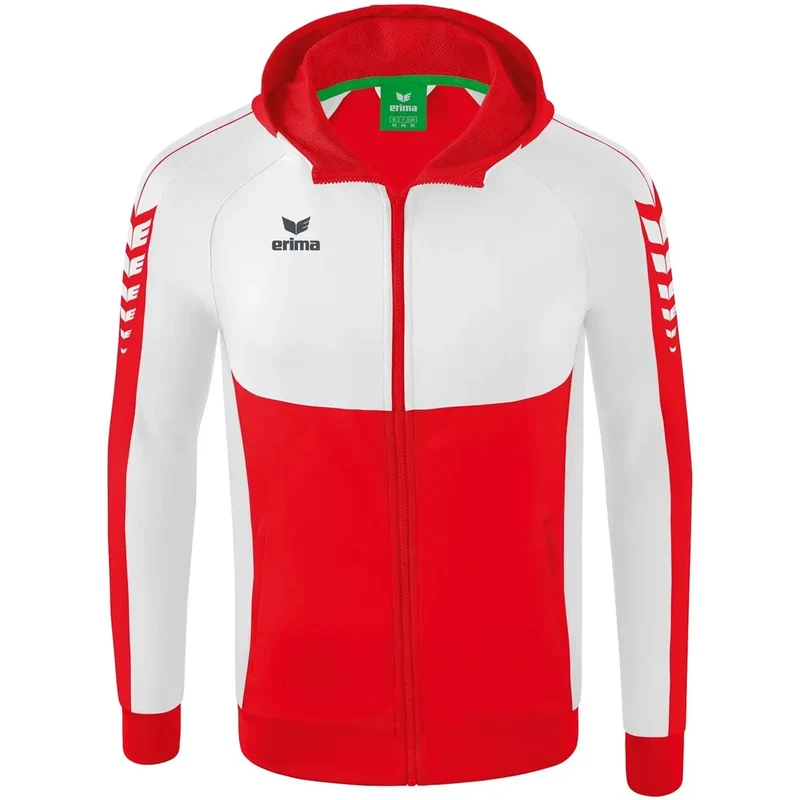 VESTE D'ENTRAÎNEMENT ERIMA HOMME SIX WINGS A CAPUCHE