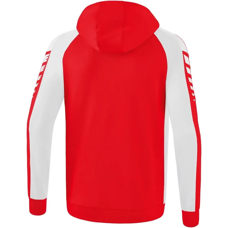 VESTE D'ENTRAÎNEMENT ERIMA HOMME SIX WINGS A CAPUCHE
