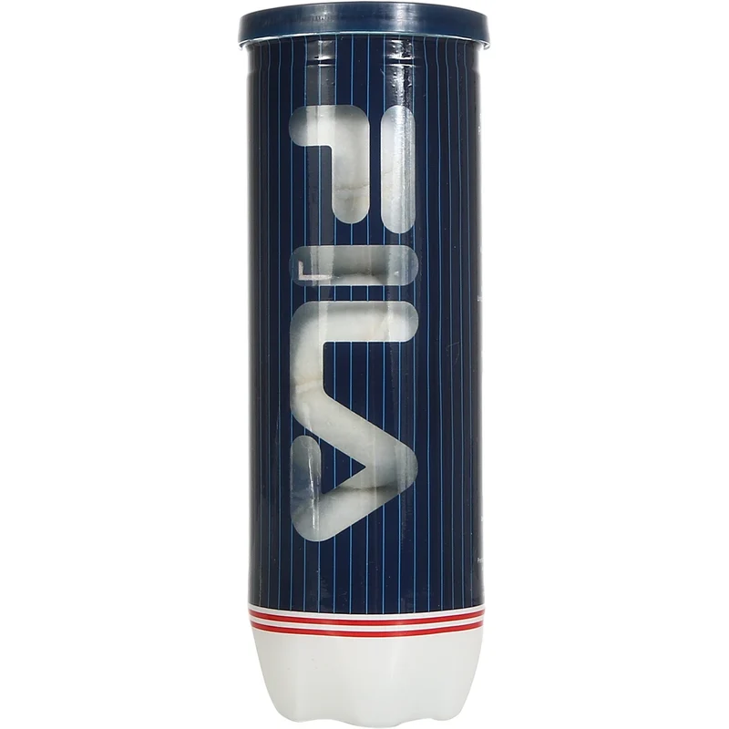 TUBE DE 3 BALLES PADEL FILA + PAQUET DE 3 SURGRIPS FILA