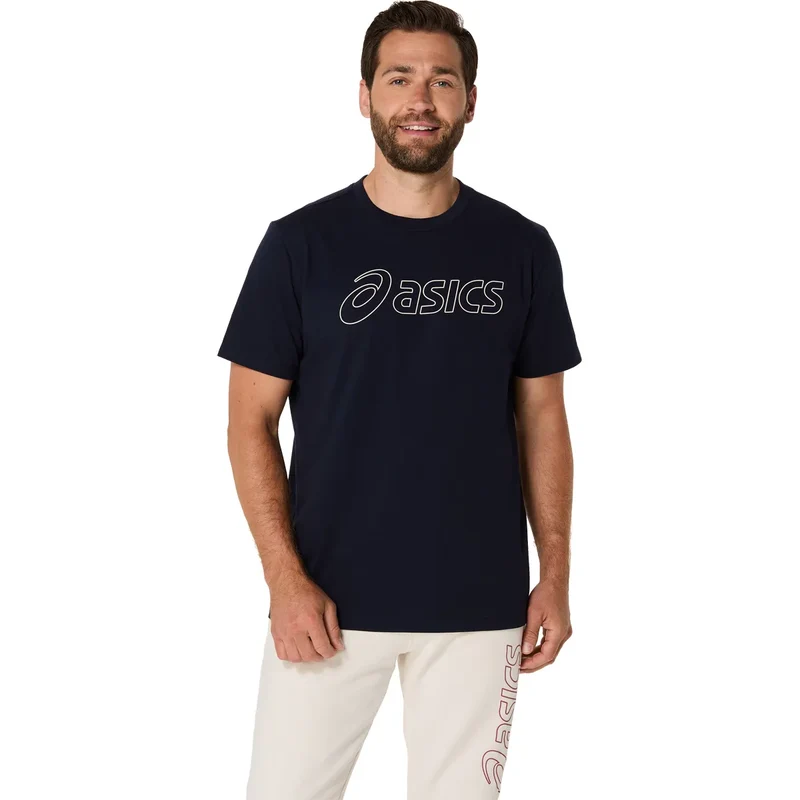 T-SHIRT ASICS TRAINING LOGO