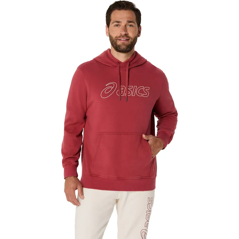 SWEAT ASICS TRAINING A CAPUCHE