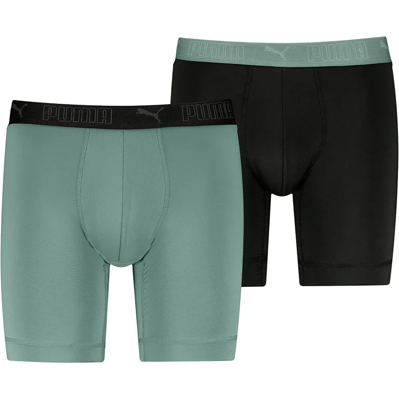 PACK 2 BOXERS PUMA LONG SPORT