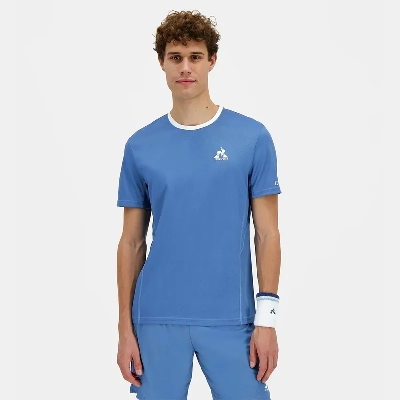 T-SHIRT LE COQ SPORTIF EURO CLAY / PARIS