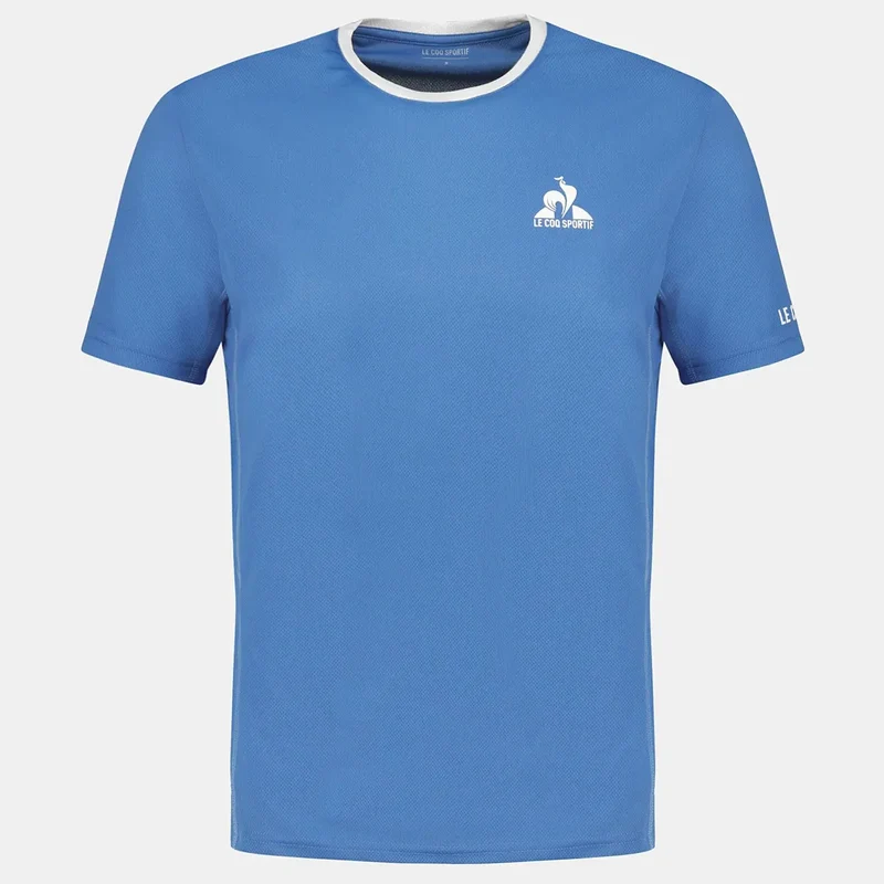 T-SHIRT LE COQ SPORTIF EURO CLAY / PARIS